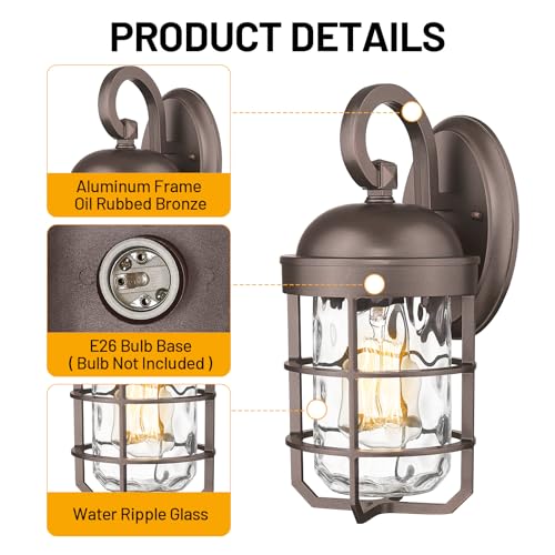 Outdoor Wall Light Fixtures for House