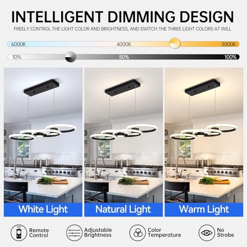 Modern LED Chandelier Light