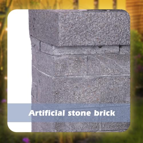 4 Tier Outdoor Indoor Water Feature Fountain