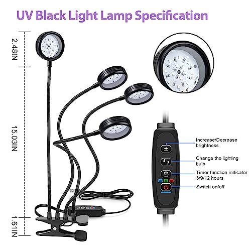 USB UV Black Light 4