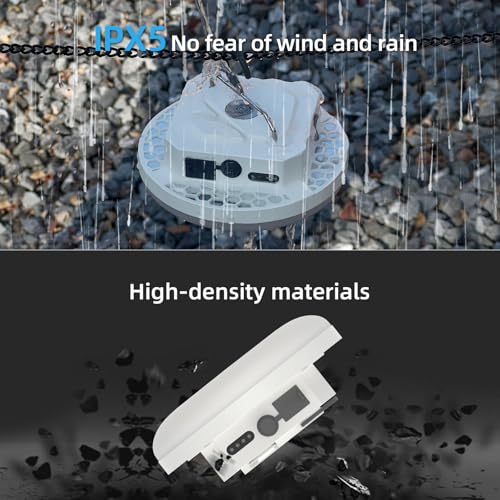 Rechargeable Camping Tent Light Portable Hanging LED Lights