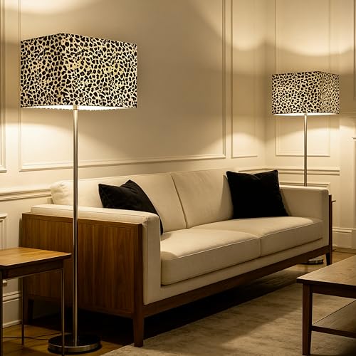 Rectangle Lamp Shades Set of 2 Large (2 Count)
