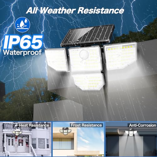 3000LM Outdoor Solar Light