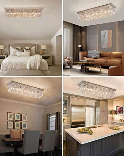 Rectangular Chandelier