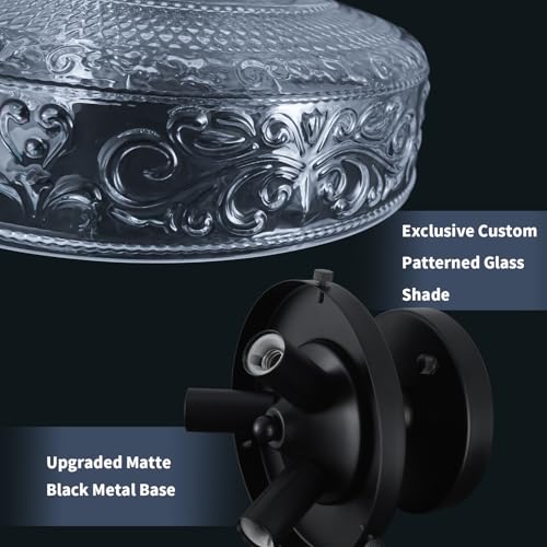 Semi Flush Mount Ceiling Light Fixture