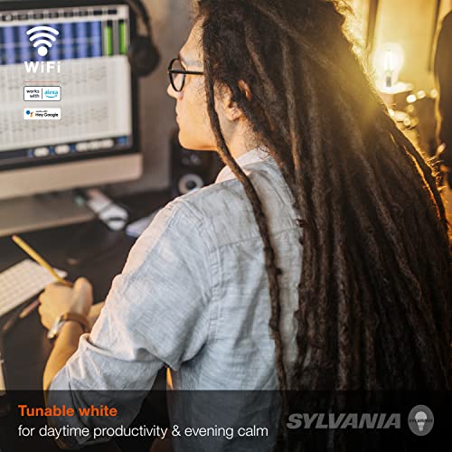 Sylvania WiFi LED Smart A19 Light Bulb