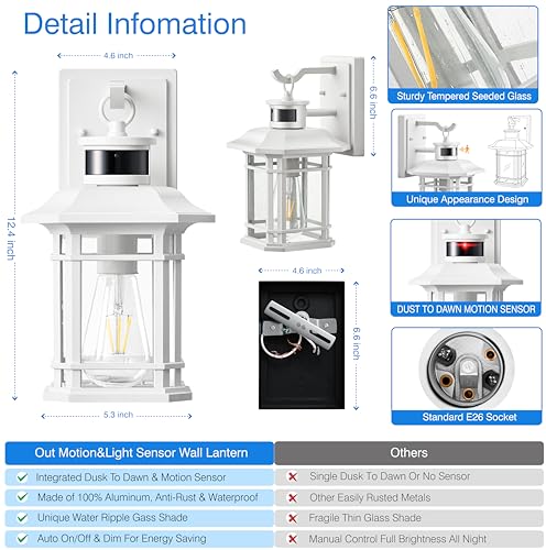 Outdoor Motion Lights for House