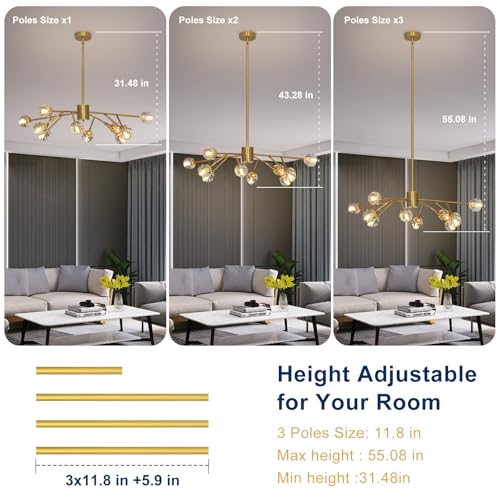 Chandelier Ceiling Light Fixture