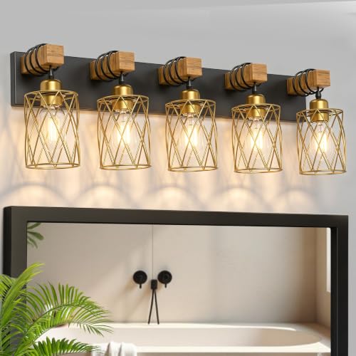 Farmhouse Bathroom Vanity Light