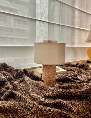 Pink Shell Marble Lamp Stone Lamps