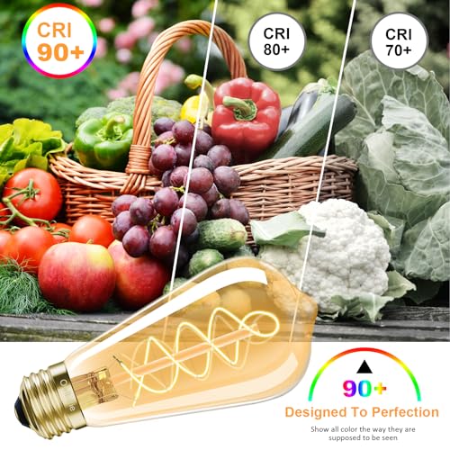 E26 LED Bulb 4W Equivalent 40 watt (4 Count)