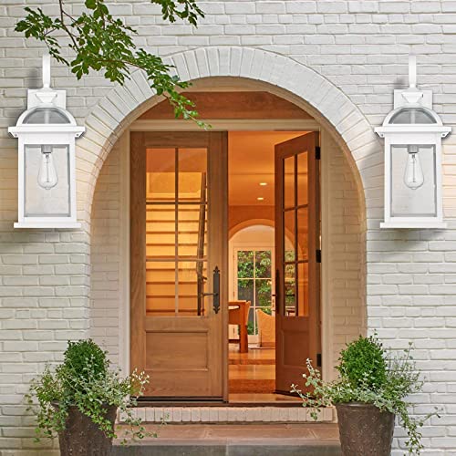 2pcs Outdoor Lights Fixtures Wall Mount