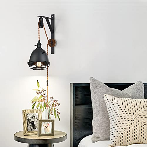 Vintage Design Industrial Wheel Farmhouse Wall Mount Set of 2 (2 Count)