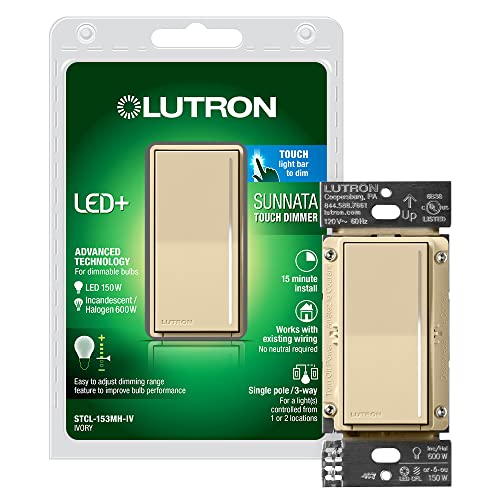 Sunnata LED+ Dimmer Switch