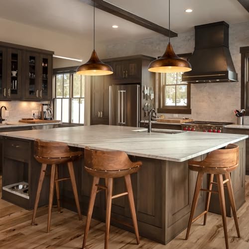 12.6" Farmhouse Pendant Light