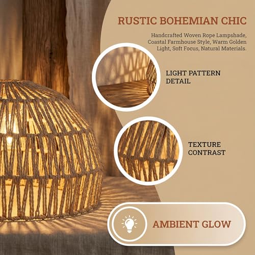 Rattan Lamp Shade