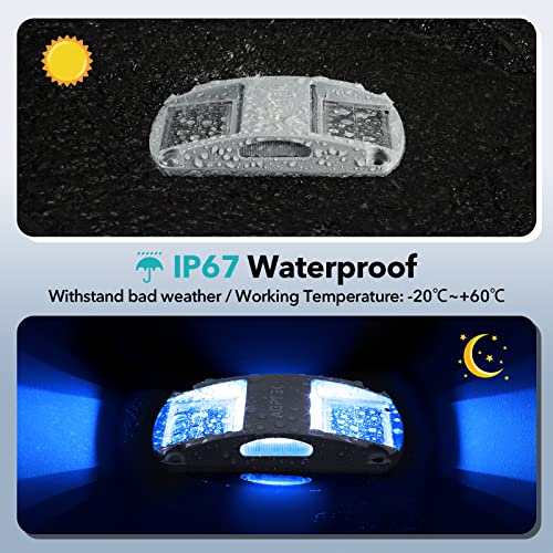 Solar Driveway Lights 20 Pack (20 Count)