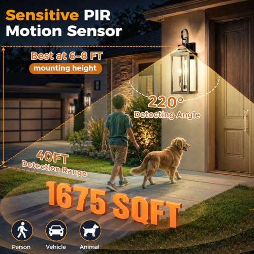 25" Exterior Lighting Fixtures