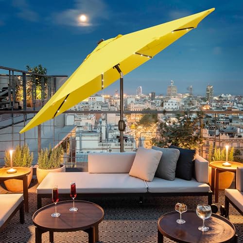 9 ft Solar Umbrella