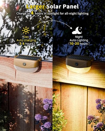 Solar Deck Lights Outdoor 12 Pack