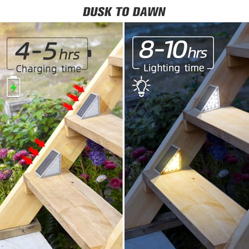 Solar Step Lights 12 Pack (12 Count)