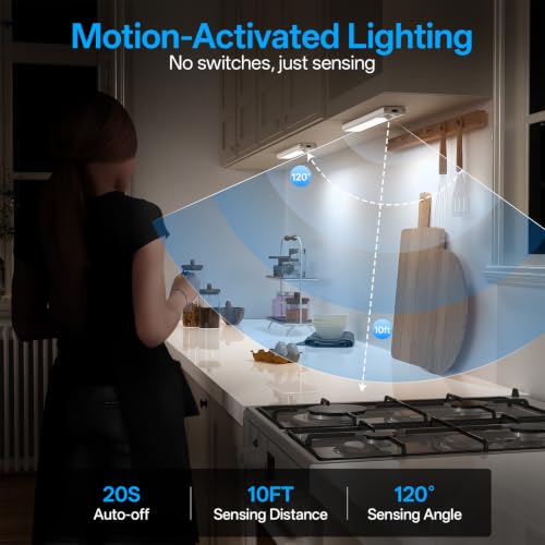Under Cabinet Lighting Wireless (2 Count)