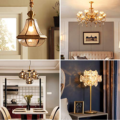 G14 LED Globe Light Bulb Dimmable (6 Count)