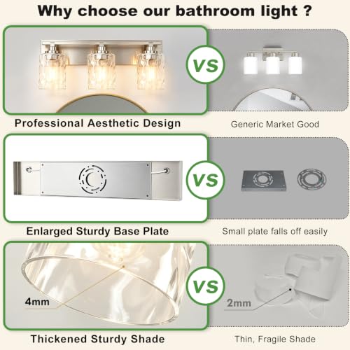 Bathroom Light Fixtures