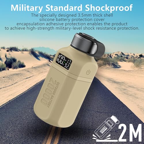 20 000mAh Rugged Power Bank with Fast Charge USB