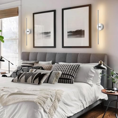 Battery Operated Wall Sconces Set of Two Wireless Wall Lights (2 Count)
