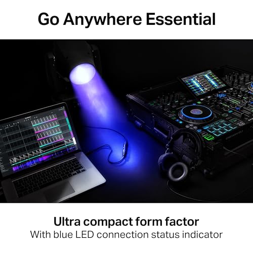 Micro Ultra Compact USB to DMX Interface with 3