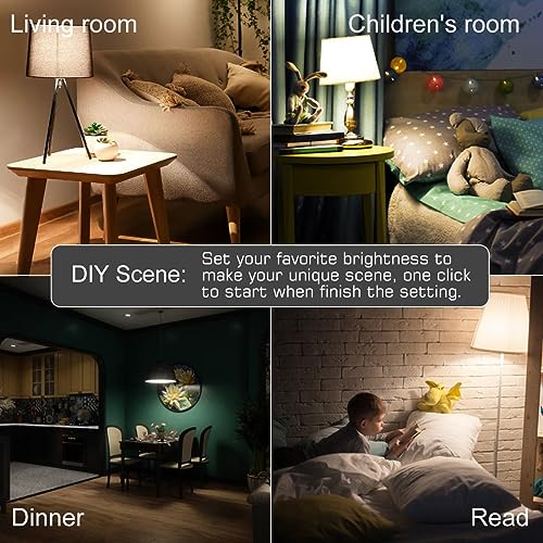 Alexa Light Bulb 130W Equivalent (4 Count)