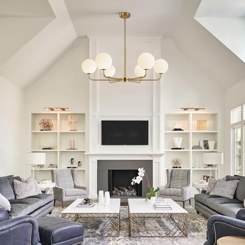 Gold Sputnik Chandelier 6