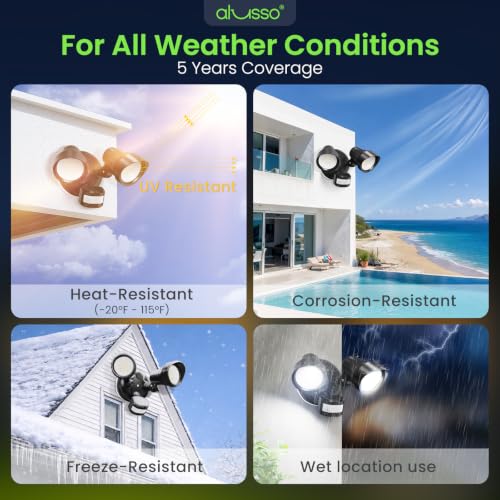 Motion Sensor Outdoor Lights