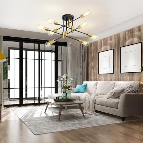 Modern Sputnik Chandelier