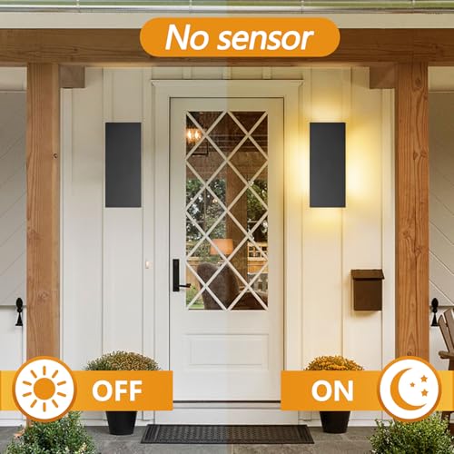Outdoor Wall Lights (No Sensor / 16 Inches)
