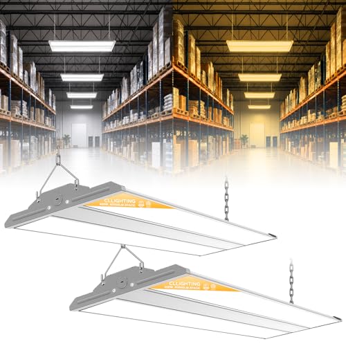 High Bay LED Shop Lights 2 Pack