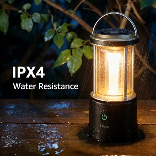 1100LM Battery Powered LED Camping Lantern