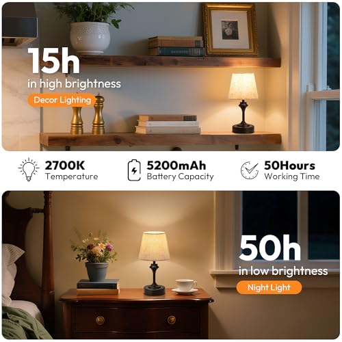 Portables Cordless Table Lamp