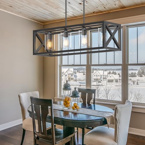 Farmhouse Dining Room Light Fixture