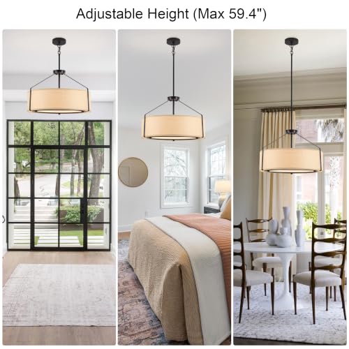 20Inch Drum Chandeliers