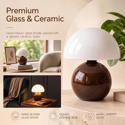 Mushroom Lamp Table Lamp for Bedroom