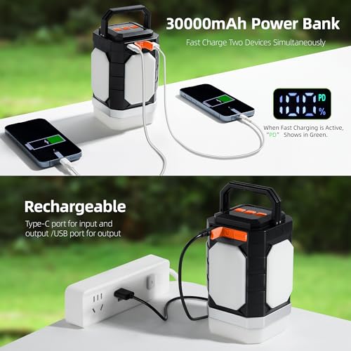 Camping Lantern Rechargeable