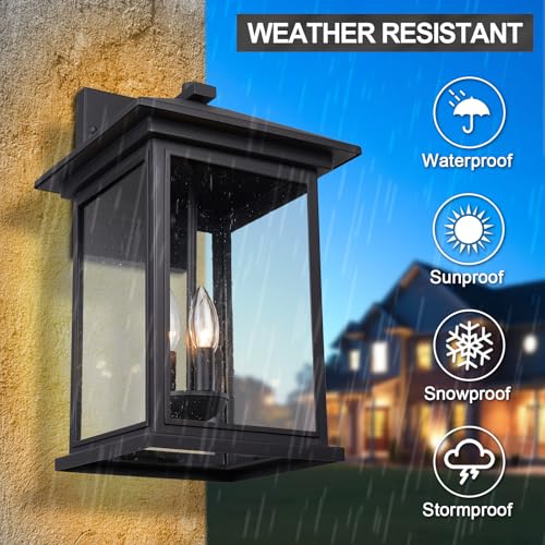 Large Outdoor Wall Light Fixture
