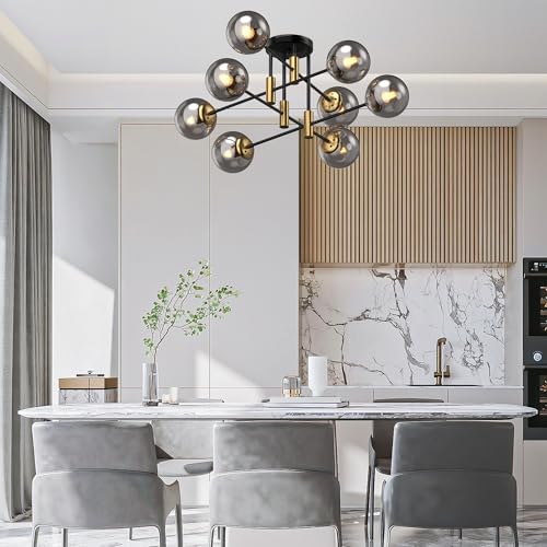 Modern Sputnik Chandelier