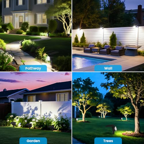 Solar Spotlight Outdoor (12 Count)