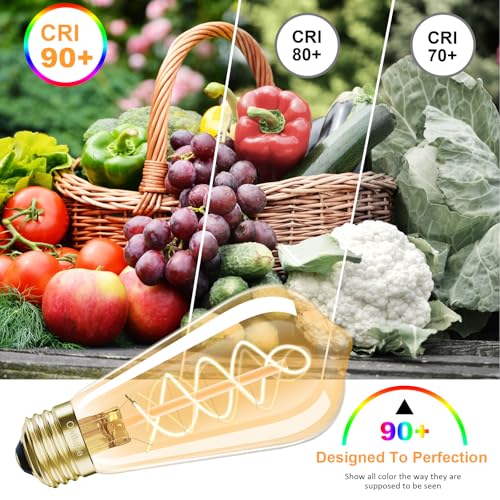 E26 LED Bulb 4W Equivalent 40 watt (4 Count)
