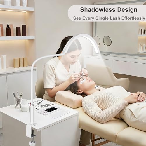 Half Moon Light for Nail Desk