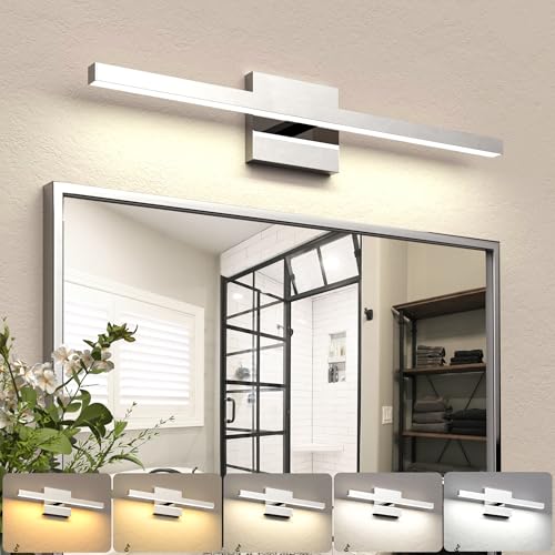 23.6 inch Chrome Bathroom Vanity Light