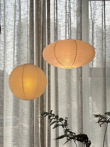 2 PCS Chinese Paper Lanterns White Lampshade